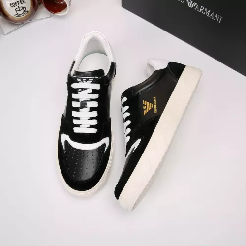 Replica Armani Casual Shoes For Men #1356180 $80.00 USD for Wholesale