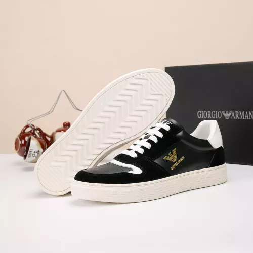 Replica Armani Casual Shoes For Men #1356180 $80.00 USD for Wholesale