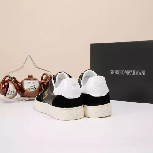 Replica Armani Casual Shoes For Men #1356180 $80.00 USD for Wholesale