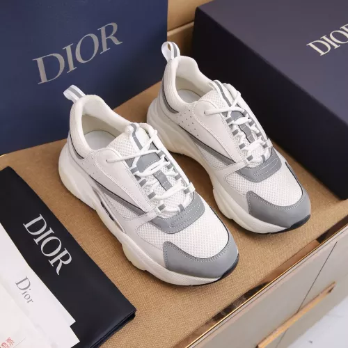 Replica Christian Dior Casual Shoes For Men #1356185 $82.00 USD for Wholesale