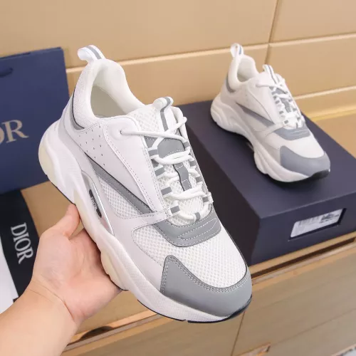 Replica Christian Dior Casual Shoes For Men #1356185 $82.00 USD for Wholesale