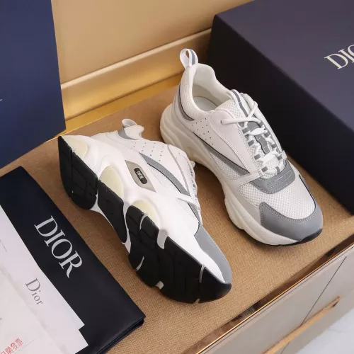 Replica Christian Dior Casual Shoes For Men #1356185 $82.00 USD for Wholesale