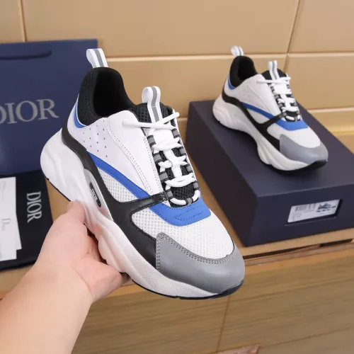Replica Christian Dior Casual Shoes For Men #1356188 $82.00 USD for Wholesale