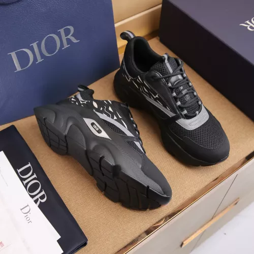 Replica Christian Dior Casual Shoes For Men #1356192 $82.00 USD for Wholesale