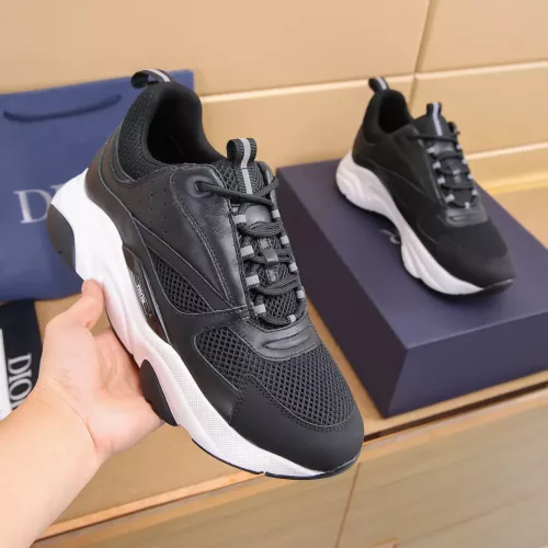 Replica Christian Dior Casual Shoes For Men #1356193 $82.00 USD for Wholesale