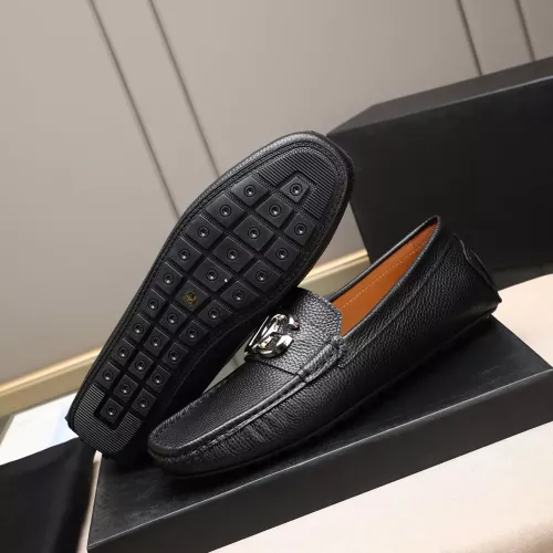 Replica Dolce & Gabbana D&G Leather Shoes For Men #1356196 $80.00 USD for Wholesale