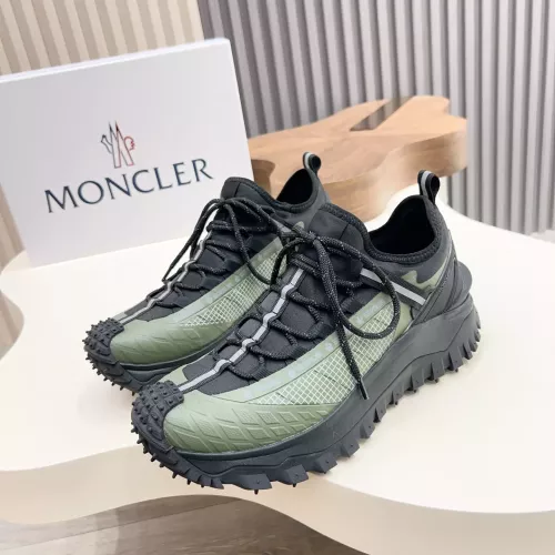Moncler Casual Shoes For Men #1356199 $140.00 USD, Wholesale Replica Moncler Casual Shoes
