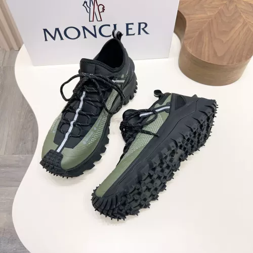 Replica Moncler Casual Shoes For Men #1356199 $140.00 USD for Wholesale