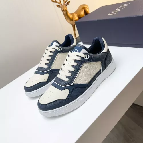 Christian Dior Casual Shoes For Men #1356213 $76.00 USD, Wholesale Replica Christian Dior Casual Shoes