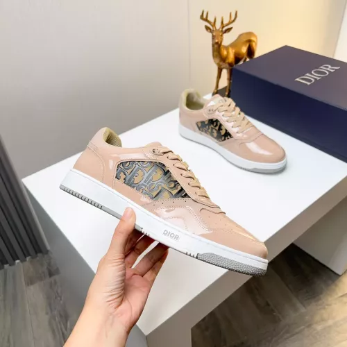 Replica Christian Dior Casual Shoes For Men #1356219 $76.00 USD for Wholesale