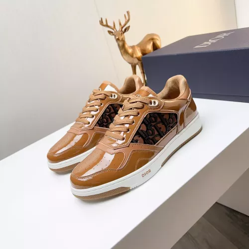 Christian Dior Casual Shoes For Men #1356220 $76.00 USD, Wholesale Replica Christian Dior Casual Shoes