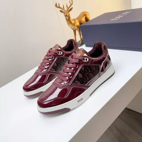 Christian Dior Casual Shoes For Men #1356221 $76.00 USD, Wholesale Replica Christian Dior Casual Shoes