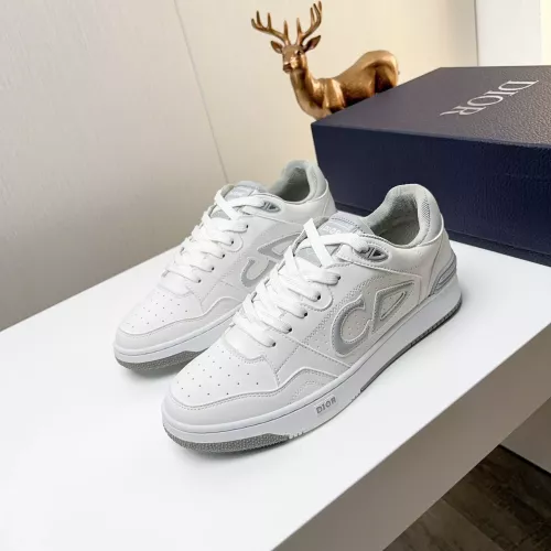 Christian Dior Casual Shoes For Men #1356233 $80.00 USD, Wholesale Replica Christian Dior Casual Shoes
