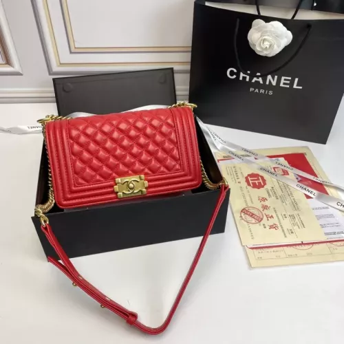 Chanel AAA Quality Messenger Bags For Women #1356236 $88.00 USD, Wholesale Replica Chanel AAA Quality Messenger Bags