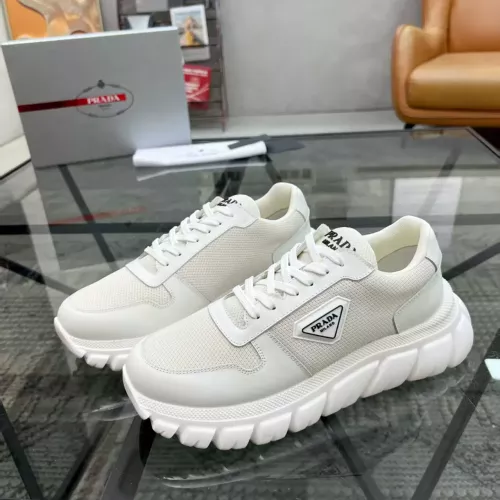 Prada Casual Shoes For Men #1356242 $82.00 USD, Wholesale Replica Prada Casual Shoes
