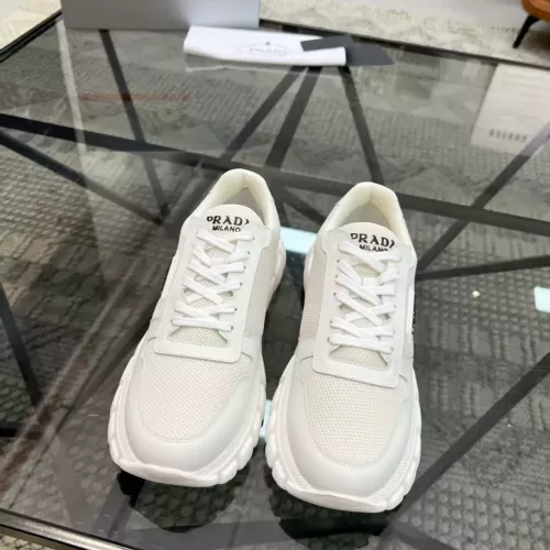 Replica Prada Casual Shoes For Men #1356242 $82.00 USD for Wholesale
