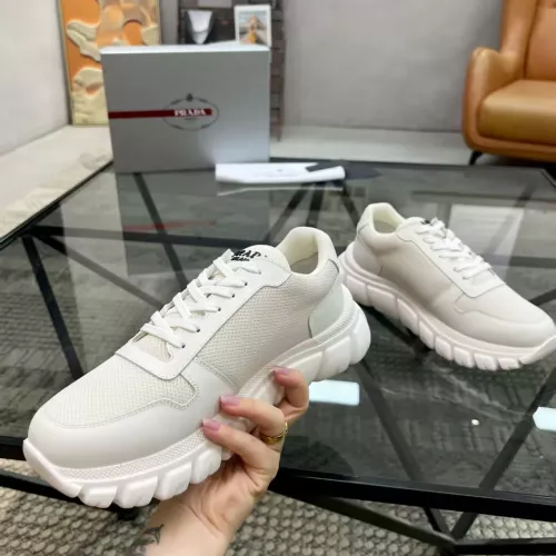 Replica Prada Casual Shoes For Men #1356242 $82.00 USD for Wholesale