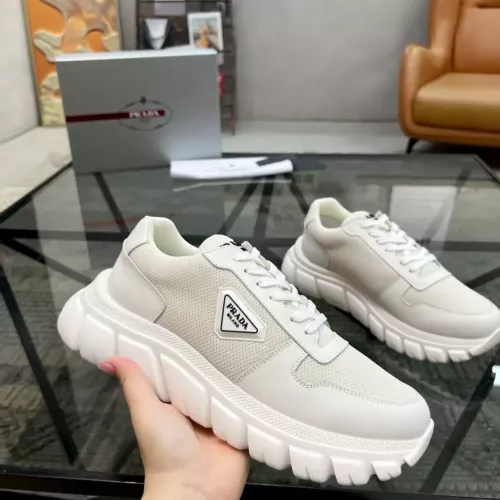 Replica Prada Casual Shoes For Men #1356242 $82.00 USD for Wholesale