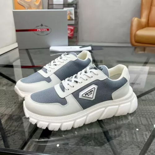 Prada Casual Shoes For Men #1356245 $82.00 USD, Wholesale Replica Prada Casual Shoes