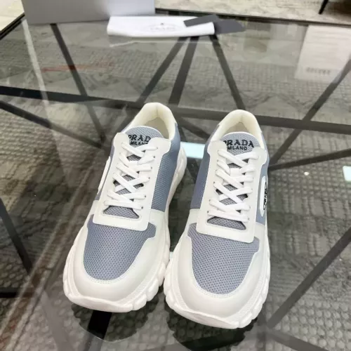 Replica Prada Casual Shoes For Men #1356245 $82.00 USD for Wholesale