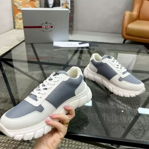 Replica Prada Casual Shoes For Men #1356245 $82.00 USD for Wholesale
