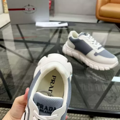 Replica Prada Casual Shoes For Men #1356245 $82.00 USD for Wholesale
