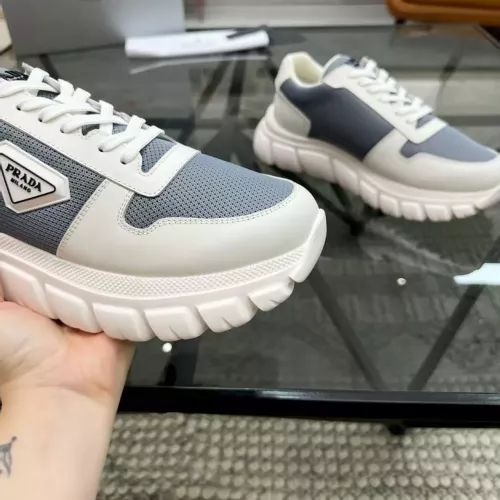 Replica Prada Casual Shoes For Men #1356245 $82.00 USD for Wholesale