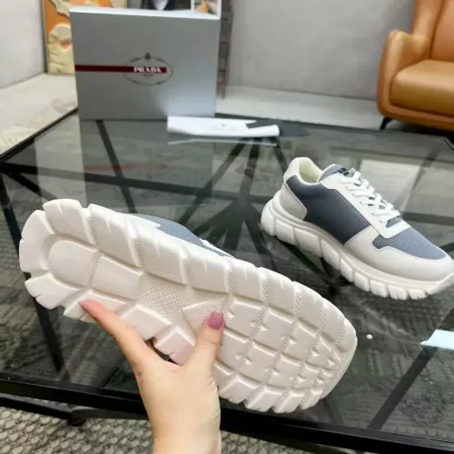 Replica Prada Casual Shoes For Men #1356245 $82.00 USD for Wholesale