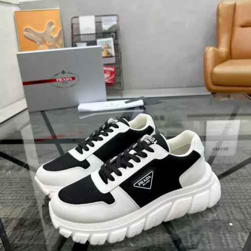 Prada Casual Shoes For Men #1356248 $82.00 USD, Wholesale Replica Prada Casual Shoes
