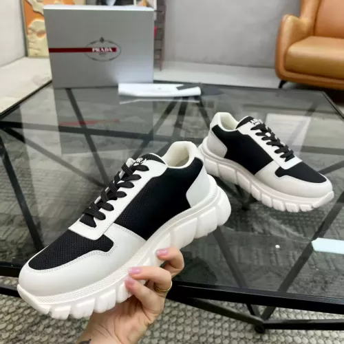 Replica Prada Casual Shoes For Men #1356248 $82.00 USD for Wholesale