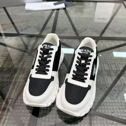 Replica Prada Casual Shoes For Men #1356248 $82.00 USD for Wholesale