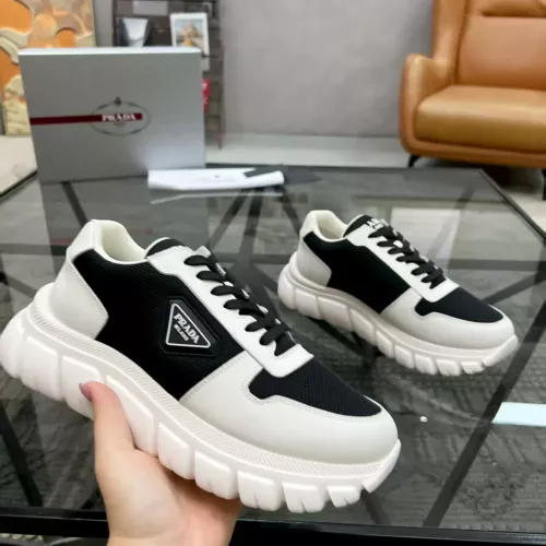 Replica Prada Casual Shoes For Men #1356248 $82.00 USD for Wholesale