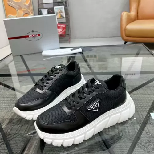 Prada Casual Shoes For Men #1356249 $82.00 USD, Wholesale Replica Prada Casual Shoes