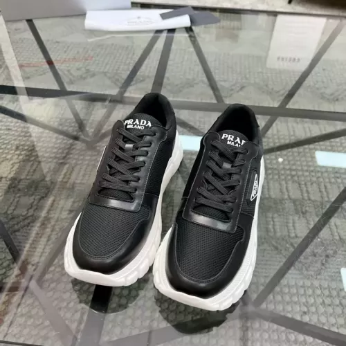 Replica Prada Casual Shoes For Men #1356249 $82.00 USD for Wholesale