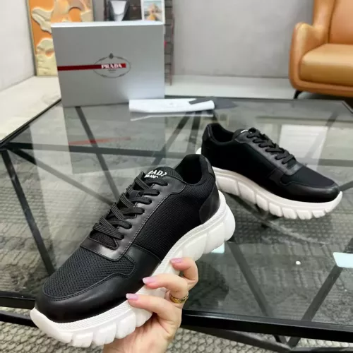 Replica Prada Casual Shoes For Men #1356249 $82.00 USD for Wholesale