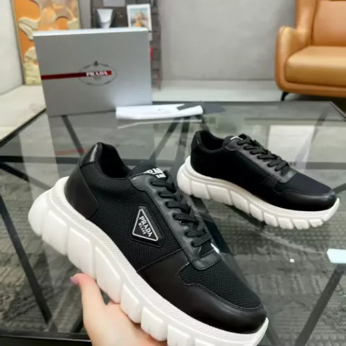 Replica Prada Casual Shoes For Men #1356249 $82.00 USD for Wholesale