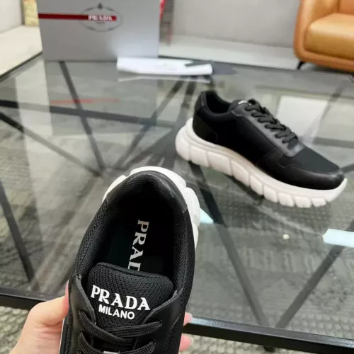 Replica Prada Casual Shoes For Men #1356249 $82.00 USD for Wholesale
