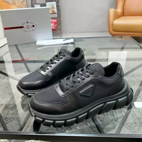 Prada Casual Shoes For Men #1356250 $82.00 USD, Wholesale Replica Prada Casual Shoes