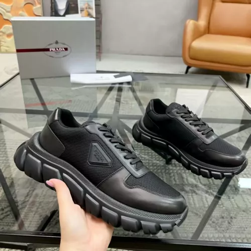 Replica Prada Casual Shoes For Men #1356250 $82.00 USD for Wholesale