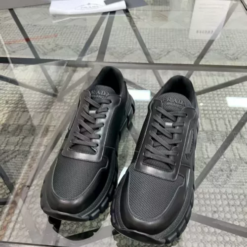 Replica Prada Casual Shoes For Men #1356250 $82.00 USD for Wholesale
