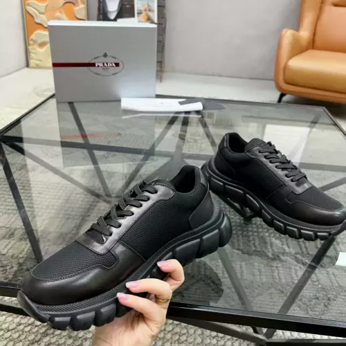 Replica Prada Casual Shoes For Men #1356250 $82.00 USD for Wholesale