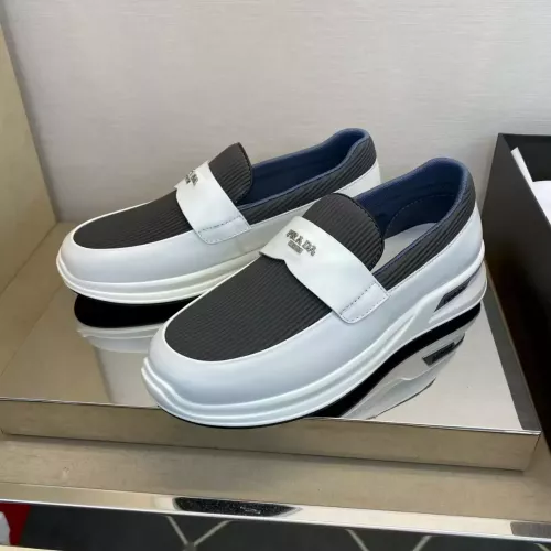 Prada Casual Shoes For Men #1356251 $85.00 USD, Wholesale Replica Prada Casual Shoes