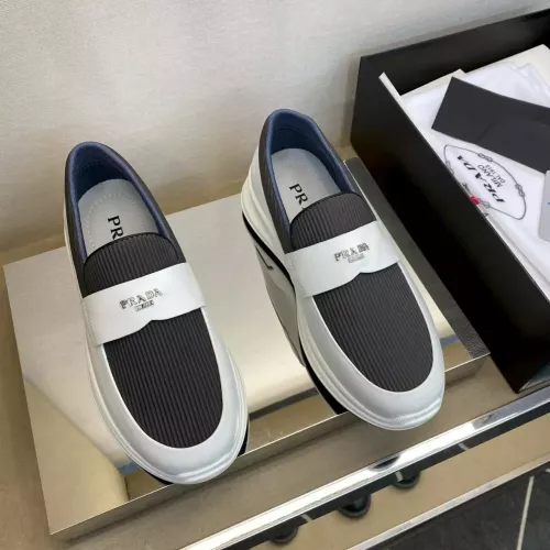 Replica Prada Casual Shoes For Men #1356251 $85.00 USD for Wholesale