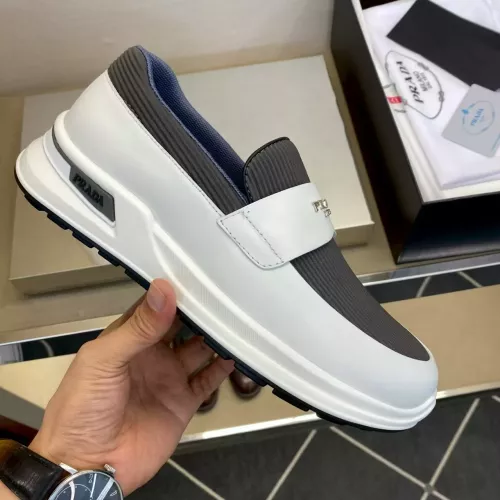 Replica Prada Casual Shoes For Men #1356251 $85.00 USD for Wholesale