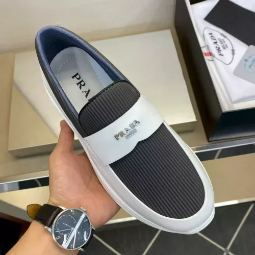 Replica Prada Casual Shoes For Men #1356251 $85.00 USD for Wholesale