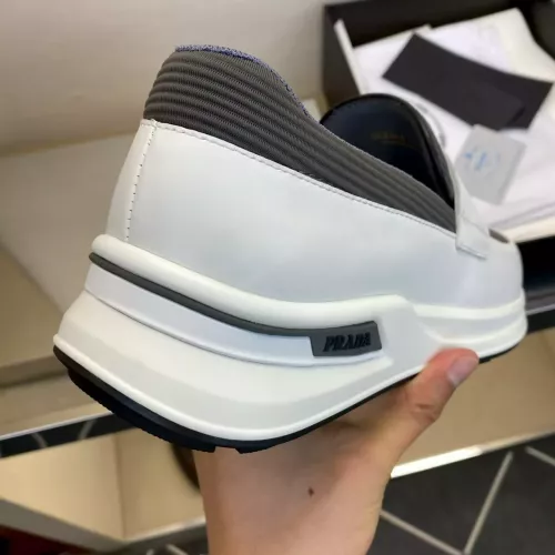 Replica Prada Casual Shoes For Men #1356251 $85.00 USD for Wholesale
