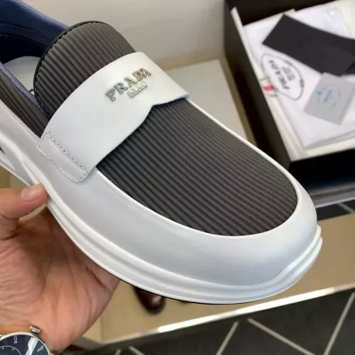 Replica Prada Casual Shoes For Men #1356251 $85.00 USD for Wholesale