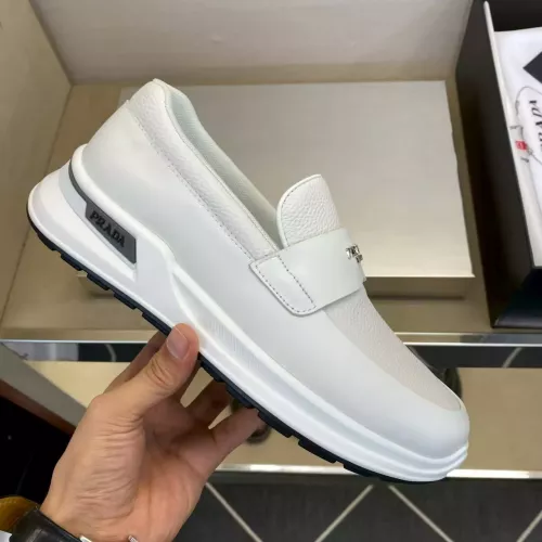 Replica Prada Casual Shoes For Men #1356253 $85.00 USD for Wholesale