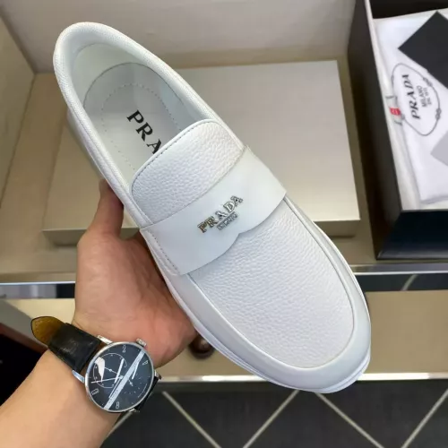 Replica Prada Casual Shoes For Men #1356253 $85.00 USD for Wholesale