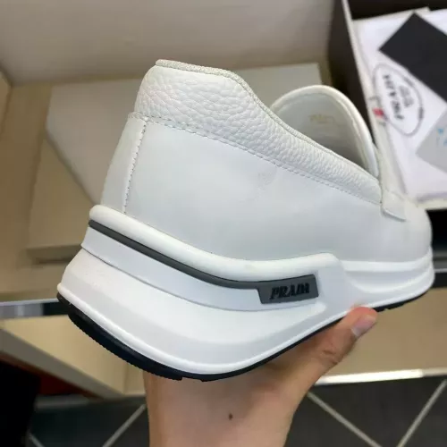 Replica Prada Casual Shoes For Men #1356253 $85.00 USD for Wholesale
